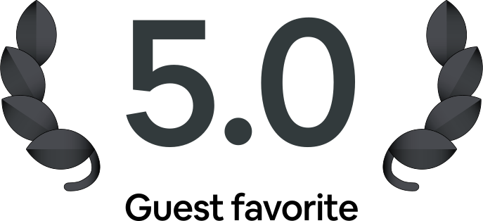 Guest rating badge