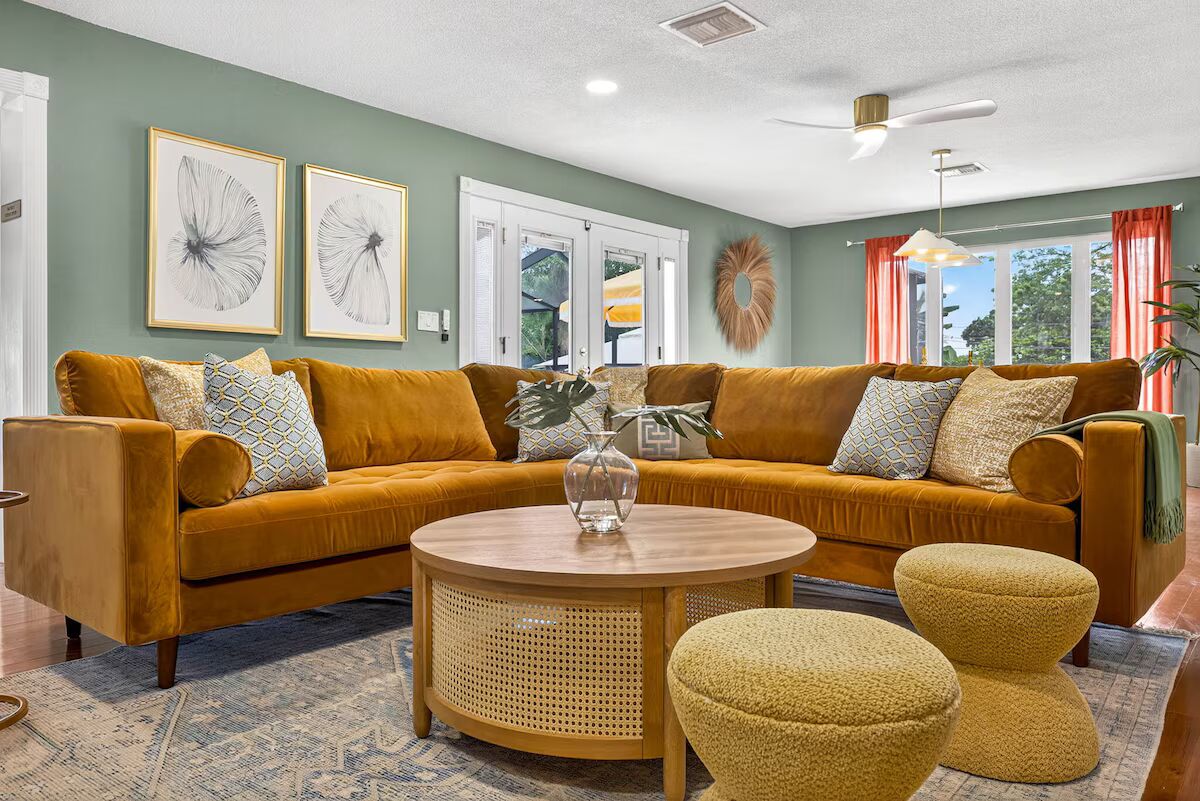 Interior living room