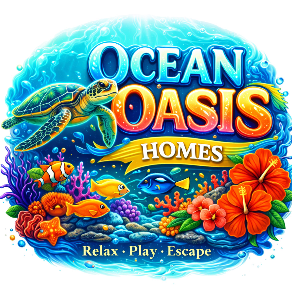 Ocean Oasis Homes Logo